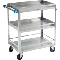Chariots avec barres de retenue, 3 Tiers, 19" la x 34-3/4" h x 31" p, Capacit&eacute; 500 lb Air Extreme Inc.