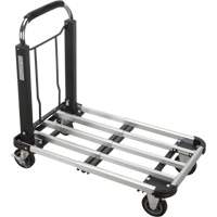 Foldable Platform Trucks, Aluminum, 300 lbs., 28" L x 16" W, 32" High Air Extreme Inc.