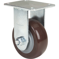 Roulette, Fixe, 4" (101,6 mm), Polyur&eacute;thane, 440 lb (199,58 kg) Air Extreme Inc.