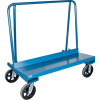 Chariots pour panneaux en placopl&acirc;tre, 44" x 24" x 44", Capacit&eacute; 2000 lb Air Extreme Inc.