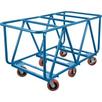 Chariot &agrave; plateforme pour mat&eacute;riaux de construction, 60" x 30" x 33", Capacit&eacute; 2500 lb Air Extreme Inc.