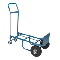 Convertible Deluxe Hand Truck, Steel, 800 lbs. Capacity Air Extreme Inc.