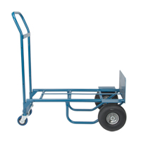 Convertible Deluxe Hand Truck, Steel, 800 lbs. Capacity Air Extreme Inc.