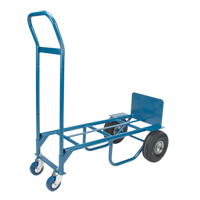 Convertible Deluxe Hand Truck, Steel, 800 lbs. Capacity Air Extreme Inc.