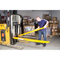 Fork Extensions, 72" L x 5" W, For Fork Width of 4" Air Extreme Inc.