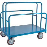 Chariots porte-panneaux robuste, 48" x 30" x 45", Capacit&eacute; 2500 lb Air Extreme Inc.