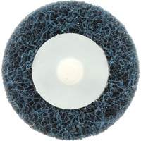 Disque de ponçage et meulage &agrave; rechange rapide HS Buff & Blend Standard Abrasives 840358, 2" dia., Grain Moyen, Oxyde d'aluminium Air Extreme Inc.