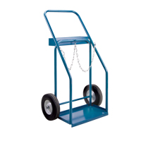 Chariots pour bouteilles de gaz, Roues Semi-pneumatique, Base de , 1000 lb Air Extreme Inc.