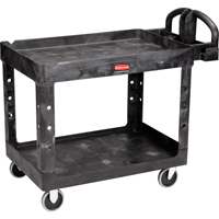Chariot utilitaire robuste - 4546-00, 2 tiers, 26" x 33-1/4" x 55", Capacit&eacute; 750 lb Air Extreme Inc.