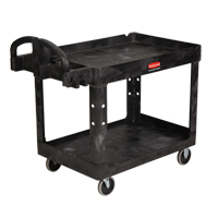 Heavy Duty Utility Cart - 4520-88, 2 Tiers, 25-1/4" x 39" x 44", 500 lbs. Capacity Air Extreme Inc.