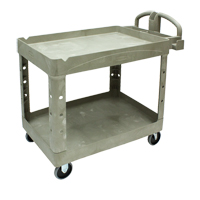 Heavy Duty Utility Cart - 4520-88, 2 Tiers, 25-1/4" x 39" x 44", 500 lbs. Capacity Air Extreme Inc.