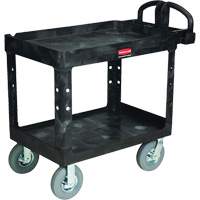 Chariot utilitaire robuste, 2 tiers, 25-1/4" x 37-1/8 x 36-3/8", Capacit&eacute; 500 lb Air Extreme Inc.