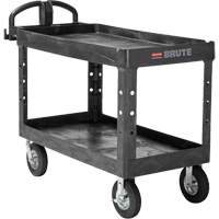 Chariot utilitaire robuste, 2 tiers, 25-1/4" x 33-1/4" x 55", Capacit&eacute; 750 lb Air Extreme Inc.