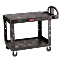 Chariot utilitaire robuste a/tablette plate - 4525-00, 2 tiers, 25-7/8" x 33-3/10" x 43-9/10", Capacit&eacute; 500 lb Air Extreme Inc.