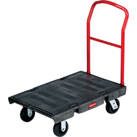 Heavy-Duty Platform Truck, 36" L x 24" W, 1000 lbs. Cap., Rubber Wheels Air Extreme Inc.