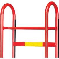 Diable de calibre industriel pour &eacute;lectrom&eacute;nagers, Acier, Capacit&eacute; 550 lb, 24" la x 59" h Air Extreme Inc.