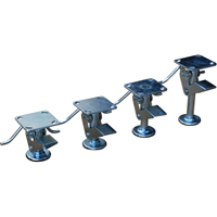 Verrous de plancher - Usage r&eacute;gulier, 6" Hauteur rallong&eacute;e, 5-3/32" Hauteur r&eacute;tract&eacute;e, Galvanis&eacute; Air Extreme Inc.