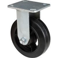 Roulette moul&eacute;, Fixe, 6" (152,4 mm), Caoutchouc, 550 lb (249 kg) Air Extreme Inc.