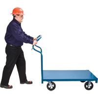 Chariots ergonomiques &agrave; plateforme pour ramassage de commande Air Extreme Inc.