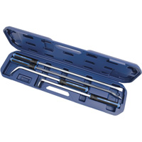 4-PC Jumbo Handle Mechanic's Pry Bar Set, 4 Pcs. Air Extreme Inc.