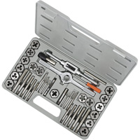 TD40H SAE HSS Tap & Alloy Die Set, 40 Pieces Air Extreme Inc.