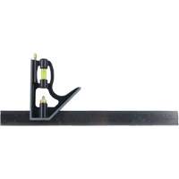 Combination Square, 12" L, Stainless Steel, Plain Air Extreme Inc.