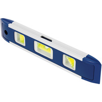 Niveau torpille, 9" lo, Aluminium, 3 fioles, Magn&eacute;tique Air Extreme Inc.