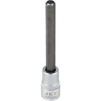 Douille &agrave; embout, Hexagonale, 1/4" x 4" lo, Prise 3/8" Air Extreme Inc.