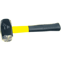 Heavy-Duty Drilling Hammer, 3 lbs., 10-1/2", Fibreglass Handle Air Extreme Inc.