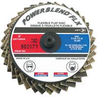 Powerblend FLX Roll-on Flap Disc, 3" x Type R, Z40 Grit, Zirconia Alumina Air Extreme Inc.