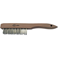 Brosse &agrave; r&eacute;curer, Acier inoxydable, 4 x 16 rangs de fils Air Extreme Inc.