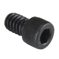 Socket Head Cap Screw, 1/4" Dia. x 3/8" L, Black Oxide Air Extreme Inc.