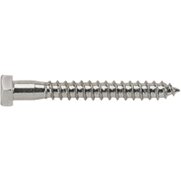 Lag Screw, 3/8" x 3" L, Plain Air Extreme Inc.