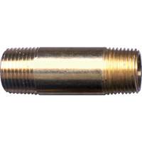 Long Nipple, Brass, 1/4", NPT Air Extreme Inc.