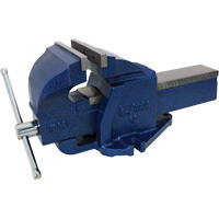 Cast Ductile Iron Bench Vise, 6" Jaw Width, 3-3/4" Throat Depth Air Extreme Inc.