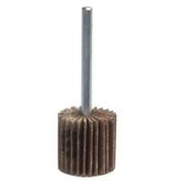 Mini Mounted Flap Wheel, Aluminum Oxide, 120 Grit, 1" x 1/2" x 1/4" Air Extreme Inc.