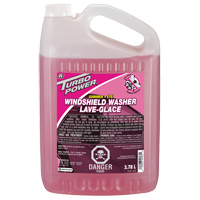 Turbo Power&reg; Summer Bug Wash Windshield Washer Fluid, Jug, 3.78 L Air Extreme Inc.