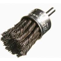 Knotted Wire End Brushes, 1" Dia., 0.012" Wire Dia., 1/4" Shank Air Extreme Inc.