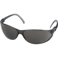 Twister Series Safety Glasses, Grey/Smoke Lens, Anti-Scratch, ANSI Z87+/Meets/Exceeds CSA Z94.3 Air Extreme Inc.