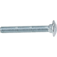 Carriage Bolt, Standard, 5/16" x 3" L, Zinc Cr+3, Coarse Air Extreme Inc.