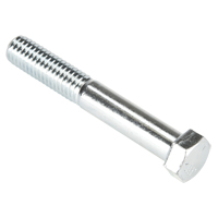 Hex Head Cap Screw, 7/16" Dia., 3" L, Zinc Plated, Coarse, Grade 5 Air Extreme Inc.