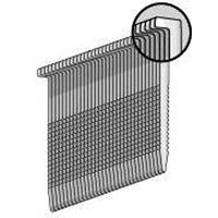 Clous &agrave; plancher de bois franc type L Air Extreme Inc.