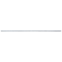 Threaded Rod, 1/4"-20, 36" L, Galvanized, Grade 2 Grade Air Extreme Inc.