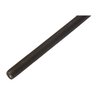 Threaded Rod, 1/4"-20, 36" L, Plain, Grade B-7 Grade Air Extreme Inc.