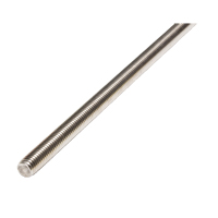 Threaded Rod, 1/4"-20, 36" L, Stainless Steel, Grade 18-8 Grade Air Extreme Inc.