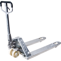 Manual Pallet Trucks, Galvanized, 42" L x 27" W, 5500 lbs. Capacity Air Extreme Inc.