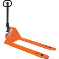 Low Profile Hydraulic Pallet Trucks, 48" L x 27" W, 3300 lbs. Cap. Air Extreme Inc.