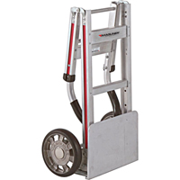 Folding Hand Trucks, Aluminum, 500 lbs. Capacity Air Extreme Inc.