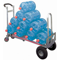 Three-Position Hand Trucks, Aluminum, 750 lbs. Capacity Air Extreme Inc.