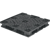 Double Deck Stackable Pallets, 4-Way Entry, 48-7/10" L x 45.7" W x 7-1/2" H Air Extreme Inc.